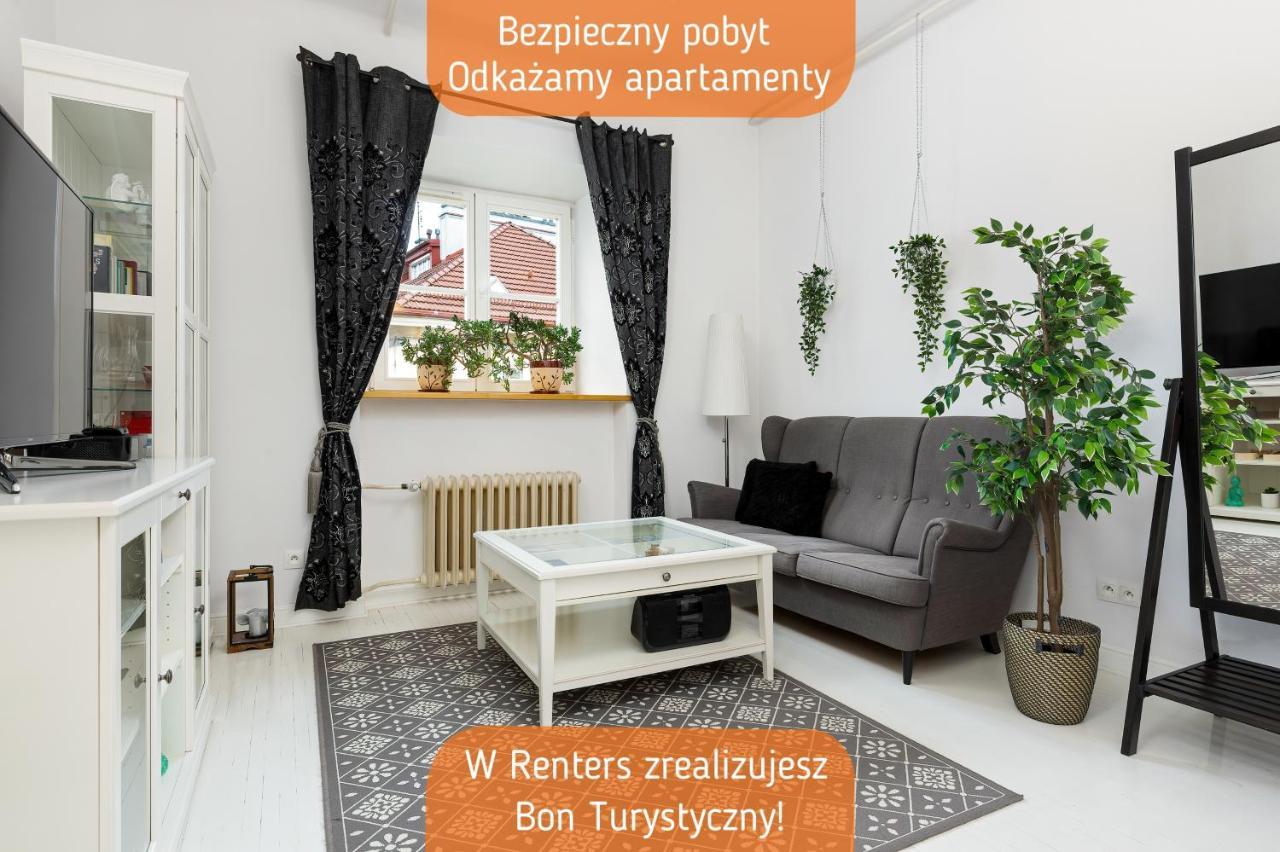 Mariensztat By Renters Lägenhet