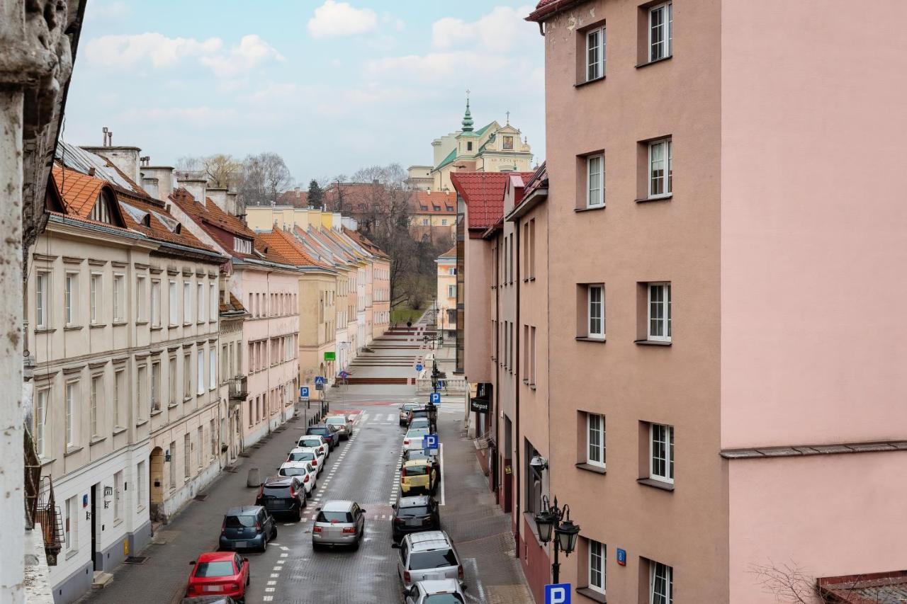 Mariensztat By Renters Lägenhet Warszawa