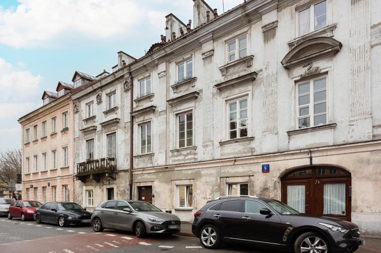 Mariensztat By Renters Lägenhet Warszawa